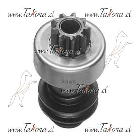 Repuestos de autos: Bendix Motor de Partida, Linea Bosch Autos Opala T...
Nro. de Referencia: 9001082177