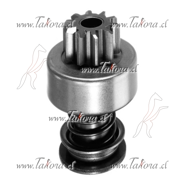 Repuestos de autos: Bendix Motor de Partida, Linea Bosch Tipo Jf Perki...
Nro. de Referencia: 2006209462