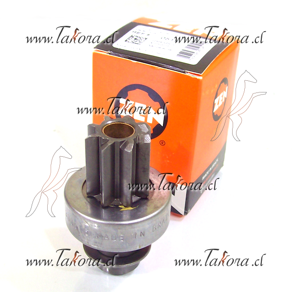 Repuestos de autos: Bendix Motor de Partida, Linea Mitsubishi, 8 dient...
Nro. de Referencia: M191T26171