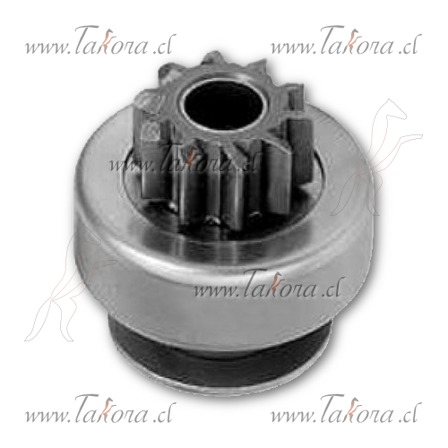 Repuestos de autos: Bendix Motor de Partida, Linea Valeo, 10 Dientes, ...
Nro. de Referencia: 594177