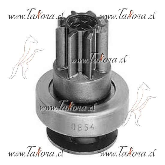 Repuestos de autos: Bendix Motor de Partida, Linea Remy, 8 Dientes, 6 ...
Nro. de Referencia: 10475958