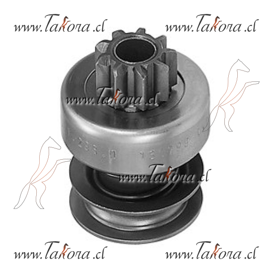 Repuestos de autos: Bendix Motor de Partida, Linea Wapsa, 9 Dientes, 6...
Nro. de Referencia: 9001451249