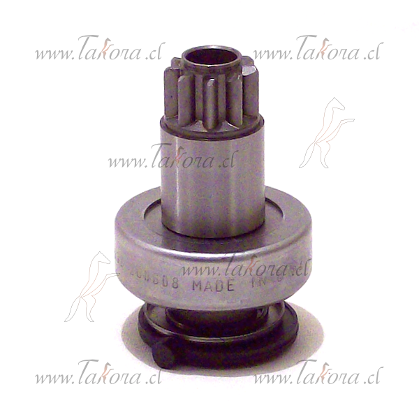 Repuestos de autos: Bendix Motor de Partida, Linea Bosch, 9 Dientes, 1...
Nro. de Referencia: 1006209628