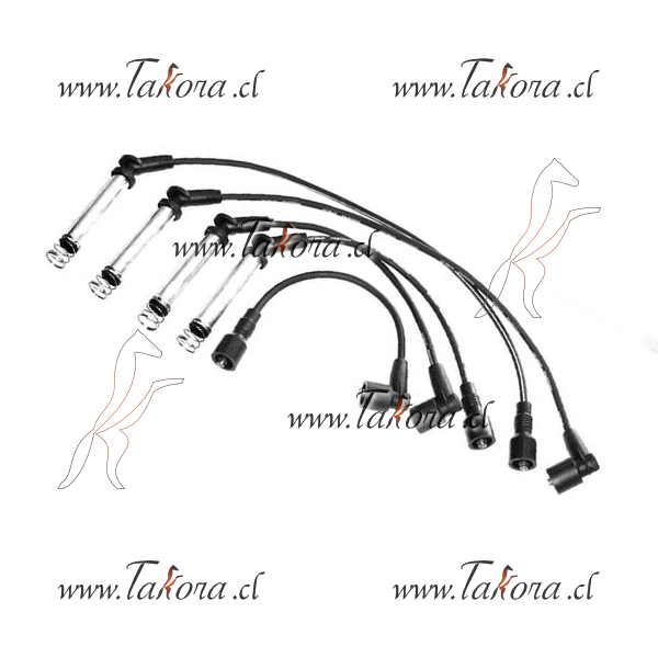 Repuestos de autos: Juegos de Cables de Bujias, Opel Vectra CD-GLS 2.0...
Nro. de Referencia: OL-4453