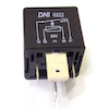 Repuestos de autos: Relay (Rele) Universal, 4 Terminales (2 anchos), c...
Nro. de Referencia: DNI-0222-24V