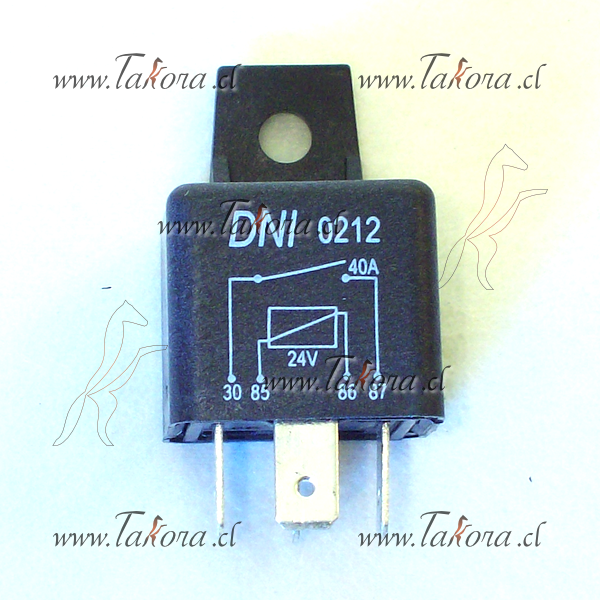 Repuestos de autos: Relay (Rele) Auxiliar, Universal Scania Varios con...
Nro. de Referencia: DNI-0212-24V