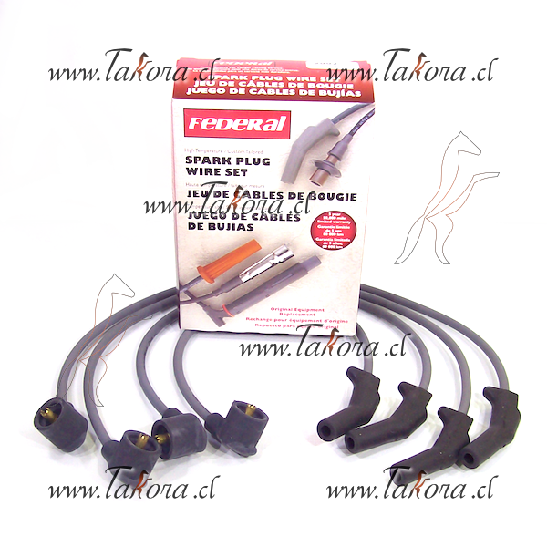 Repuestos de autos: Juego de Cables de Bujias, Ford Escort 4 Cilindros...
Nro. de Referencia: FP-2992