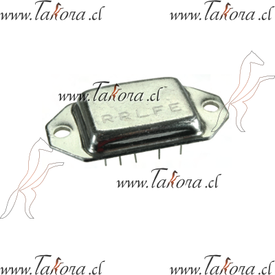 Repuestos de autos: Caja Reguladora de Voltaje, Linea Hitachi, 24 Volt...
Nro. de Referencia: IH-707