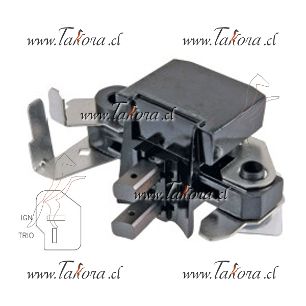 Repuestos de autos: Caja Reguladora de Voltaje, con Porta Carbones, Ma...
Nro. de Referencia: IM-204