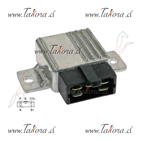 Repuestos de autos: Modulo Encendido (electronico), Linea Honda, Nro. ...
Nro. de Referencia: NM-404