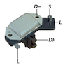 Repuestos de autos: Caja Reguladora de Voltaje, Linea Hitachi, 12 Volt...
Nro. de Referencia: IH-203
