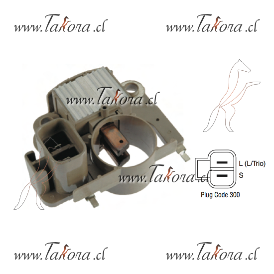 Repuestos de autos: Caja Reguladora de Voltaje, Linea Mitsubishi, 12 V...
Nro. de Referencia: IM-285