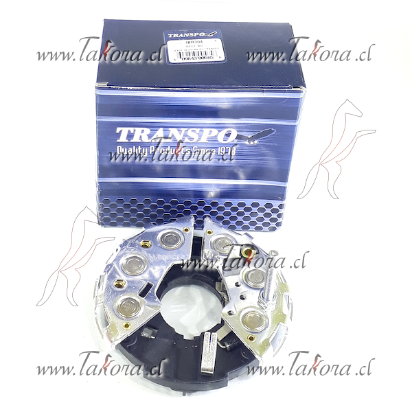 Repuestos de autos: Placa de Diodos/Rectificador Alternador, Linea Bos...
Nro. de Referencia: IBR-304
