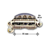 Repuestos de autos: Placa de Diodos/Rectificador, 85 Amperes, Diodes 6...
Nro. de Referencia: IMR-8548
