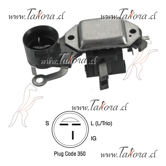 Repuestos de autos: Caja Reguladora de Voltaje, Linea Hitachi, 24 Volt...
Nro. de Referencia: IH-253