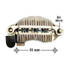 Repuestos de autos: Placa de Diodos/Rectificador Alternador, Linea Mit...
Nro. de Referencia: IMR-8592 Repuestos de autos: Placa de Diodos/Rectificador Alternador, Linea Mit...
Nro. de Referencia: IMR-8592