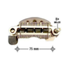 Repuestos de autos: Placa de Diodos/Rectificador Alternador, Linea Mit...
Nro. de Referencia: IMR-7560 Repuestos de autos: Placa de Diodos/Rectificador Alternador, Linea Mit...
Nro. de Referencia: IMR-7560