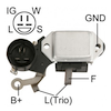 Repuestos de autos: Caja Reguladora de Voltaje, 12Volts, Isuzu Opel As...
Nro. de Referencia: IH-254 Repuestos de autos: Caja Reguladora de Voltaje, 12Volts, Isuzu Opel As...
Nro. de Referencia: IH-254