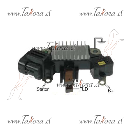 Repuestos de autos: Caja Reguladora de Voltaje, Linea Hitachi, 143 Vol...
Nro. de Referencia: IH-769