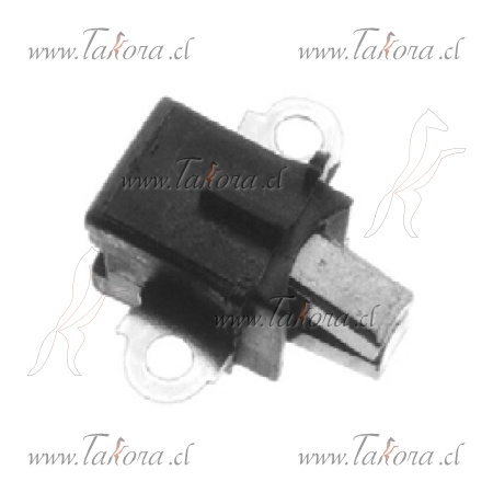 Repuestos de autos: Porta Carbon,  118 mm. , Toyota Hilux, Tercel, Suz...
Nro. de Referencia: INB-220