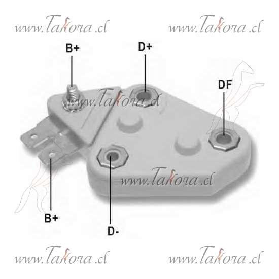 Repuestos de autos: Caja Reguladora de Voltaje, Linea Delco Remy Para ...
Nro. de Referencia: D-21