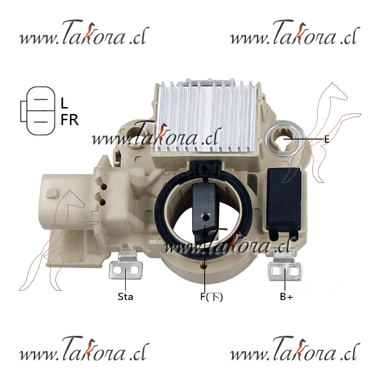 Repuestos de autos: Caja Reguladora de Voltaje, Isuzu 14.4V...
Nro. de Referencia: IM-545