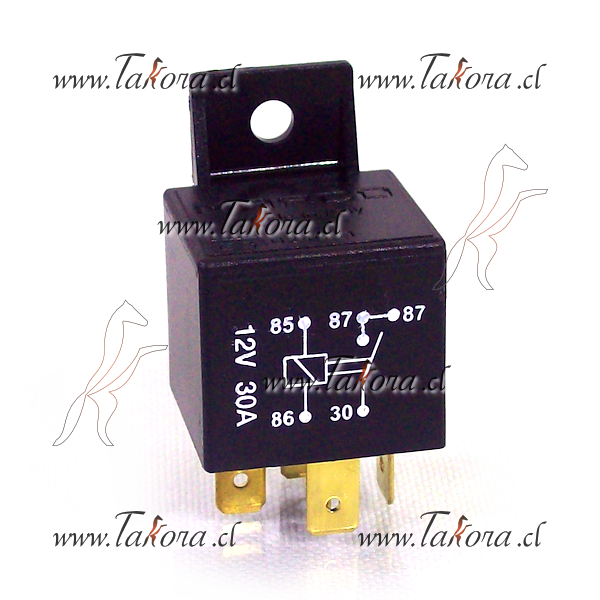 Repuestos de autos: Relay (Rele) Auxiliar Universal, 12 Volts, 5Patas ...
Nro. de Referencia: R5M/120 042 02