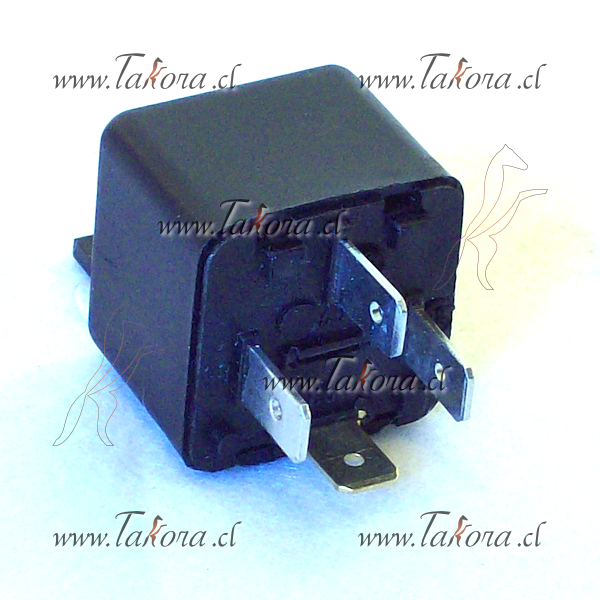 Repuestos de autos: Relay (Rele) Luces, Bocina Universal, 12 Volts, 4P...
Nro. de Referencia: R4M/120 000 02