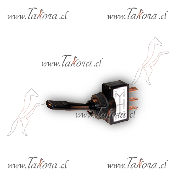 Repuestos de autos: Switch Paleta, Negro On/Off/On, 12 Volts, 20 Amper...
Nro. de Referencia: K805