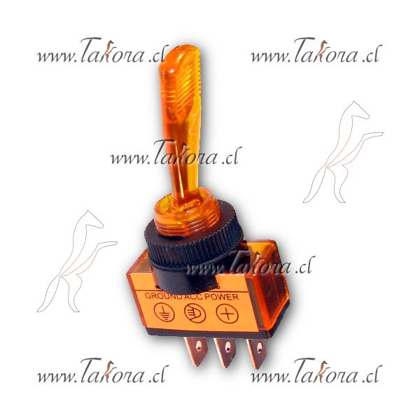 Repuestos de autos: Interruptor (switch), Paleta, On-Off, 20 Amperes, ...
Nro. de Referencia: K801