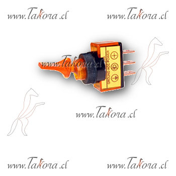 Repuestos de autos: Interruptor (switch), cuello corto, On-Off, 12 Vol...
Nro. de Referencia: K881