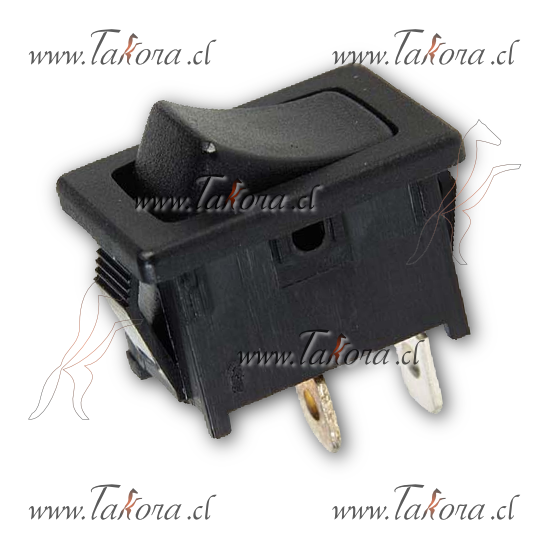 Repuestos de autos: Switch Mini Rectangular Negro On/Off 12 Volts, 10 ...
Nro. de Referencia: K700
