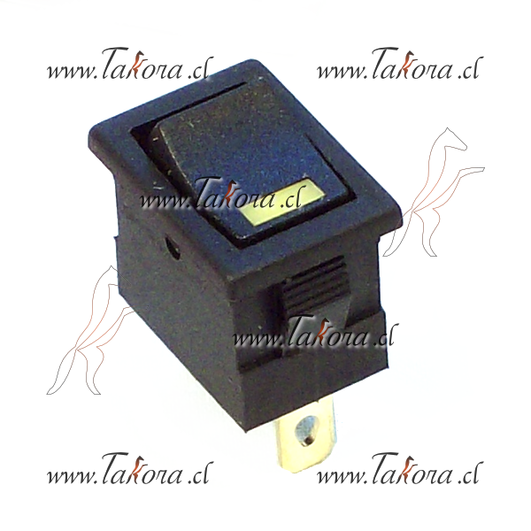 Repuestos de autos: Interruptor Mini (Switch), Rectangular, con led am...
Nro. de Referencia: K701