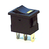 Repuestos de autos: Interruptor Mini (Switch), Rectangular, con led am...
Nro. de Referencia: K701