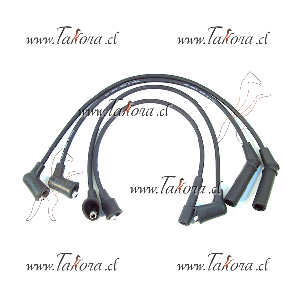 Repuestos de autos: Juego de Cables de Bujias, Daewoo Matiz Chevrolet ...
Nro. de Referencia: 96256433