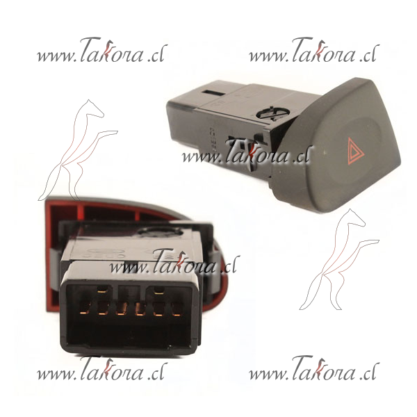 Repuestos de autos: Switch Hazard

<br>
<br>(Nro. de Referencia/OEM...
Nro. de Referencia: 93790-29000