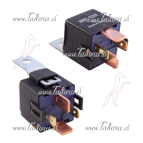 Repuestos de autos: Relay (Rele) Bujia Incandecente

<br>
<br>(Nro....
Nro. de Referencia: 36860-42550