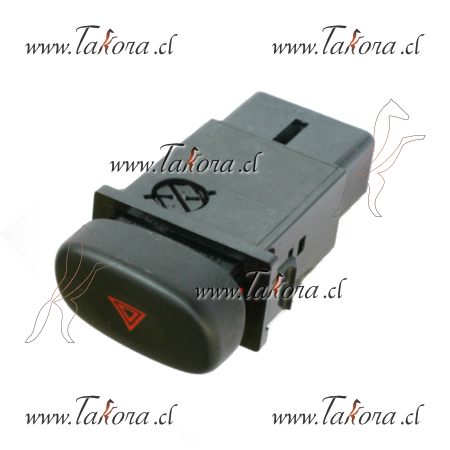 Repuestos de autos: Switch Interruptor Hazard, Emergencia  , Hyundai A...
Nro. de Referencia: 93790-22000