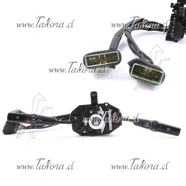 Repuestos de autos: Telecomando Luces, Hyundai H100 Porter, 1996-2003 ...
Nro. de Referencia: 93400-4B200