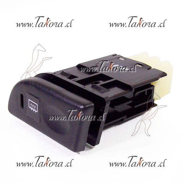 Repuestos de autos: Interruptor (switch), Defroster Daewoo Racer 93/96...
Nro. de Referencia: 96146461