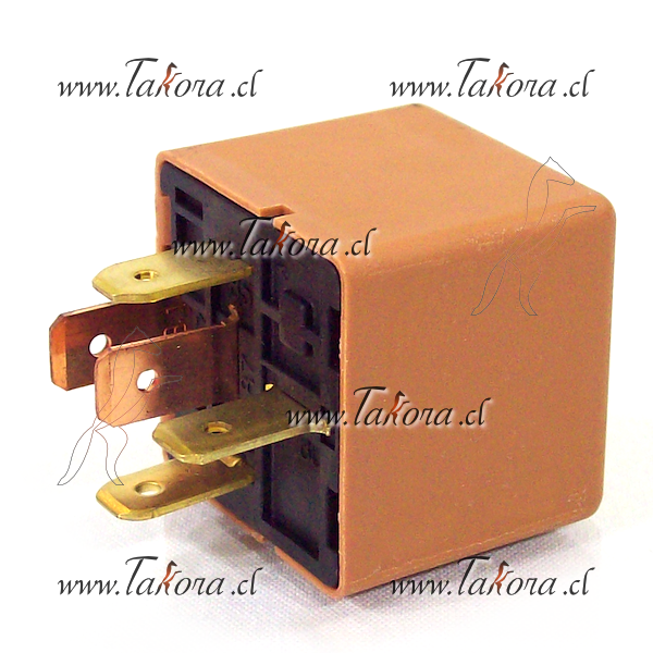 Repuestos de autos: Relay (Rele) Bomba de Bencina, Daewoo Racer, Eti, ...
Nro. de Referencia: 90191753