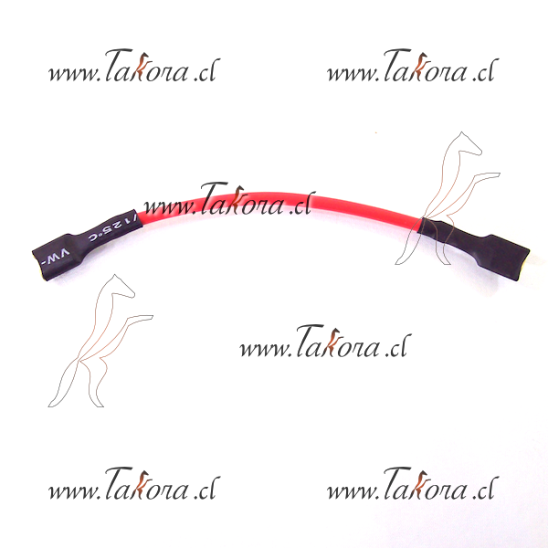 Repuestos de autos: Cable Fusible, Rojo Kia K2400 1995- , Kia Besta 2....
Nro. de Referencia: 3777-67-099K