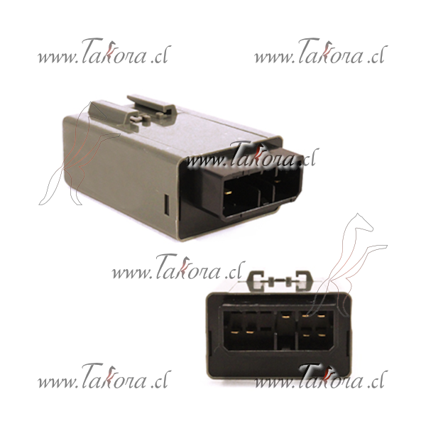 Repuestos de autos: Flasher Intermitente, 12volts, 7 terminales

<br...
Nro. de Referencia: 0K60A-66-830