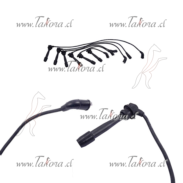 Repuestos de autos: Juego de Cables de Bujias

<br>
<br>(Nro. de Re...
Nro. de Referencia: 27501-37A00