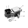 Repuestos de autos: Caja Reguladora de Voltaje, (Ga-248) (Alternador H...
Nro. de Referencia: GA-248CH Repuestos de autos: Caja Reguladora de Voltaje, (Ga-248) (Alternador H...
Nro. de Referencia: GA-248CH