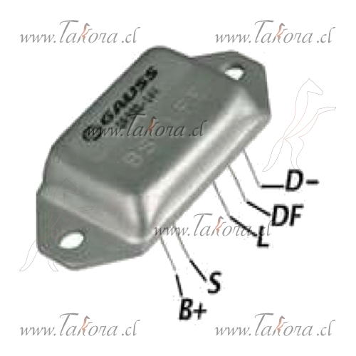 Repuestos de autos: Caja Reguladora de Voltaje, (Alternador 23100-B980...
Nro. de Referencia: GA-880CH