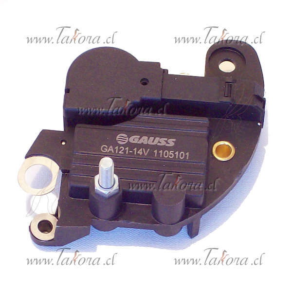 Repuestos de autos: Caja Reguladora de Voltaje, (Ga-121) (Alternador M...
Nro. de Referencia: GA-121CH
