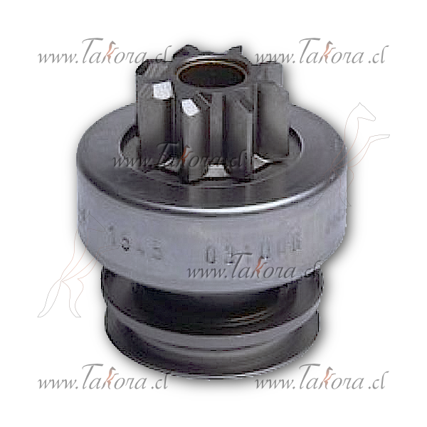 Repuestos de autos: Bendix Motor de Partida, Linea Bosch 8 Dientes, 10...
Nro. de Referencia: 1006209820