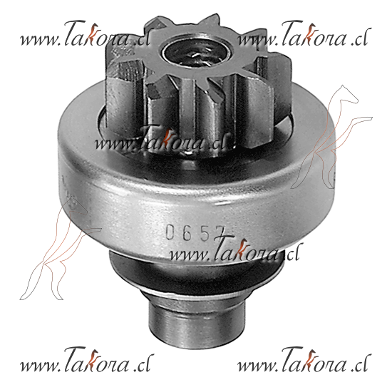 Repuestos de autos: Bendix Motor de Partida, Linea Lucas 9 Dientes, 9 ...
Nro. de Referencia: 223808