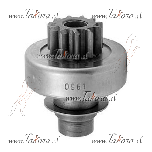 Repuestos de autos: Bendix Motor de Partida, Linea Valeo 11 Dientes, 9...
Nro. de Referencia: 182176